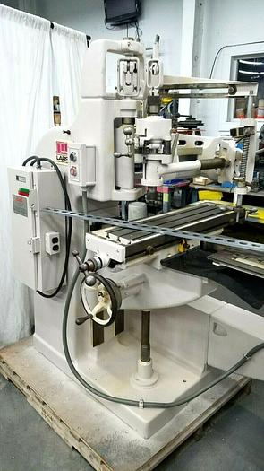 Used Gorton Large Bed Pantograph JIC-EGP Milling Machine with Many Brass Font Patterns RARE 220V 3 Phase