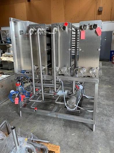 Used GoodNature Flash Pasteurizer Model FP-XT 600 Dual