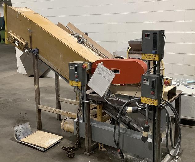 Used SCHUTTE BUFFALO W6H HAMMER MILL