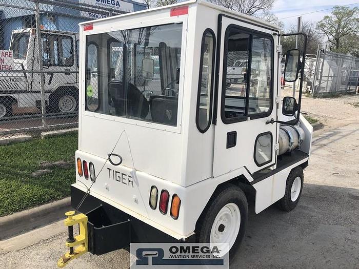 Used 2000 Tiger baggage tractor