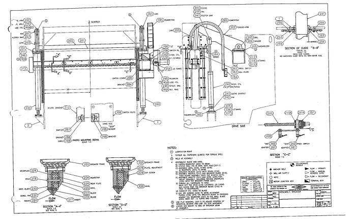 Used BLACK CLAWSON #26649