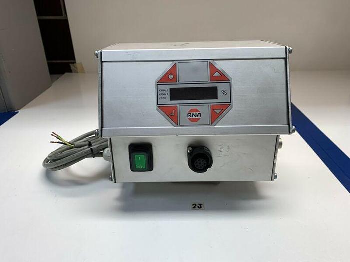 Used Rhein-Nadal Automation RNA Typ: ESG 2000 UL Vibratory Feeder Control *Warranty*