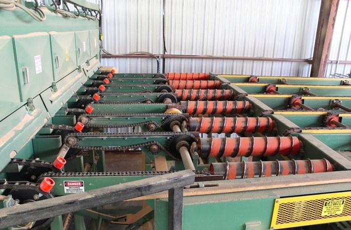 Used HMC Greenchain & Trim Line