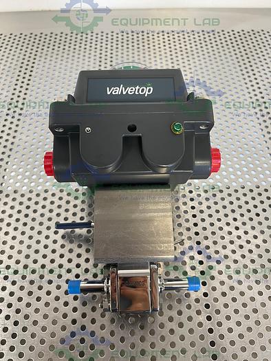 Used Topworx   DXP-E20GNEB Valve Actuator Positioner Controller w/ 1/2" Valve