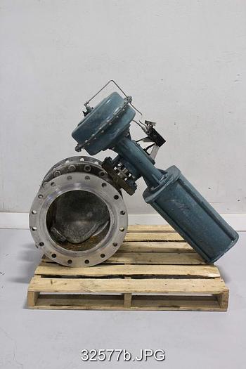 Used Dezurik 16" V-Ball Control Valve #32577