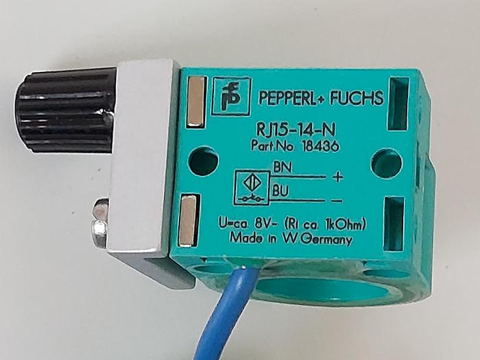 Induktiver Ring Sensor, RJ15-14-N, Pepperl und Fuchs neu