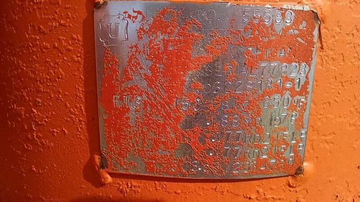 Used 1978 Atlas Copco 900 CFM / 150 PSI Air Compressor - Sold