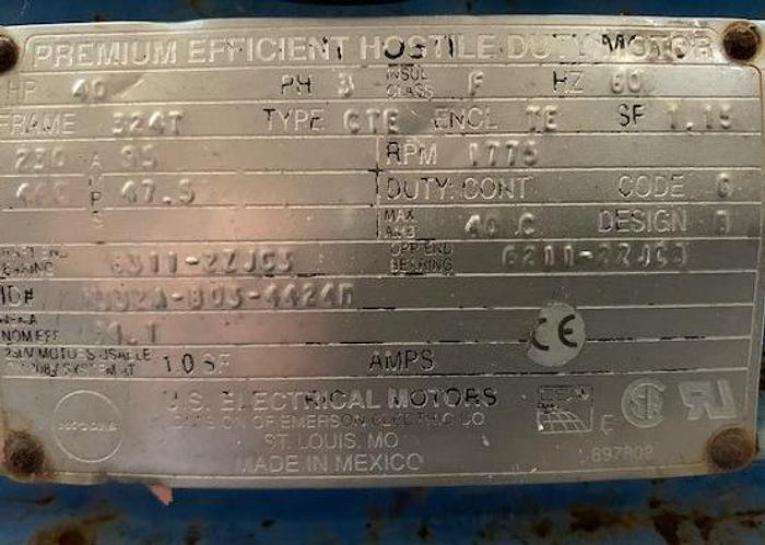 Used Discflo 4'' x 3'' Centrifugal Pump