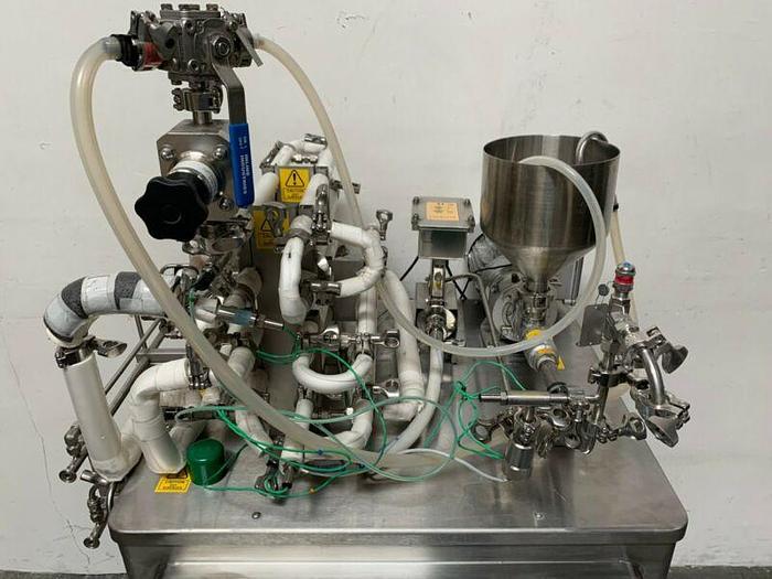 Used Armfield FT74X-40-44-9 Small Scale UHT/HTST Processing System