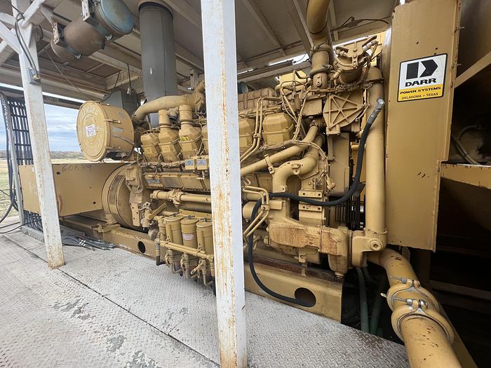 Used 2005 Cat 3512 diesel gen set cores