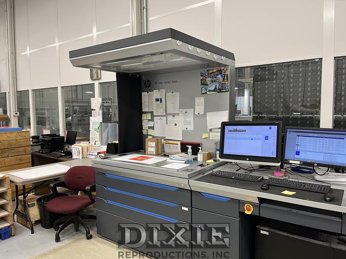 Used HP Indigo 30000