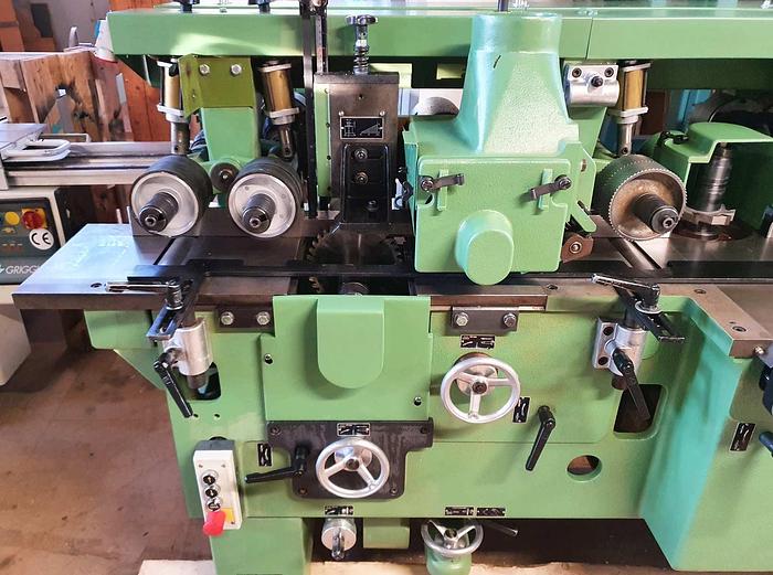 Used Weinig planer and moulder Unimat U22A,6 spindles