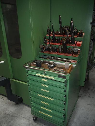 Gebraucht CNC FREESMACHINE DECKEL FP4 CCT