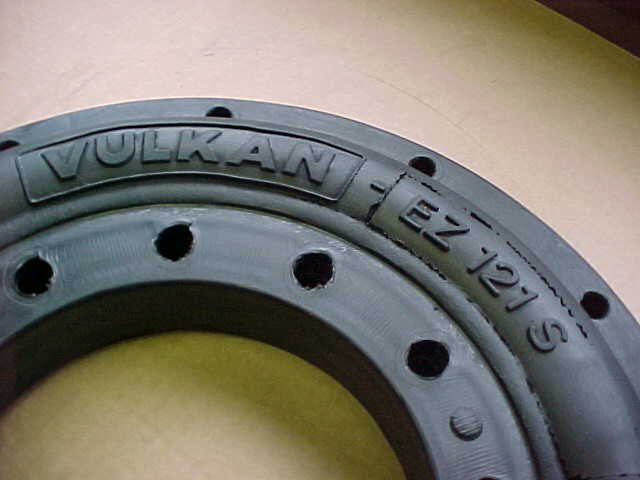 Used VULKAN EZ 121S COUPLING