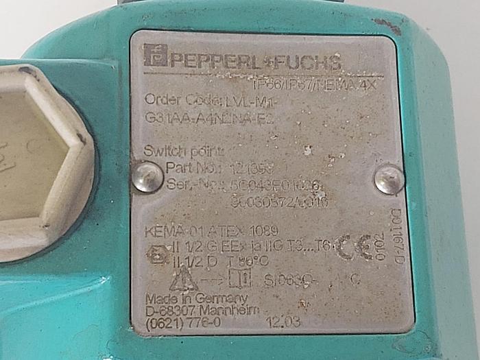 Gebraucht Pepperl und Fuchs LVL-M1-G31AA-A4N2NA-E2,