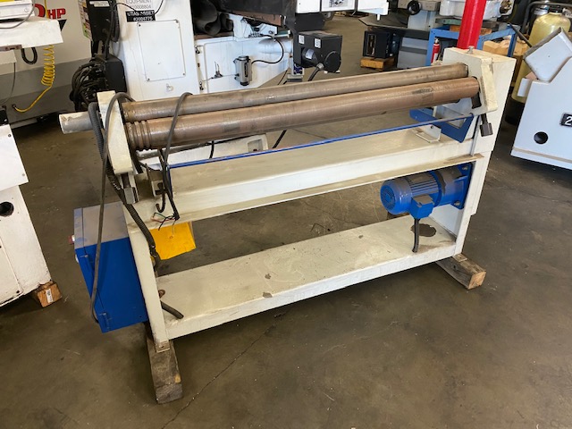Used Birmingham Power Slip Roll, 50" x 16 ga. X-5016E #5808