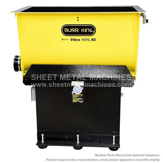 BURR KING M85 VibraKING Vibratory Chamber