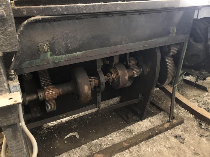 Used Chicago Dries & Krump 12' x 1/2 Power Apron Brake