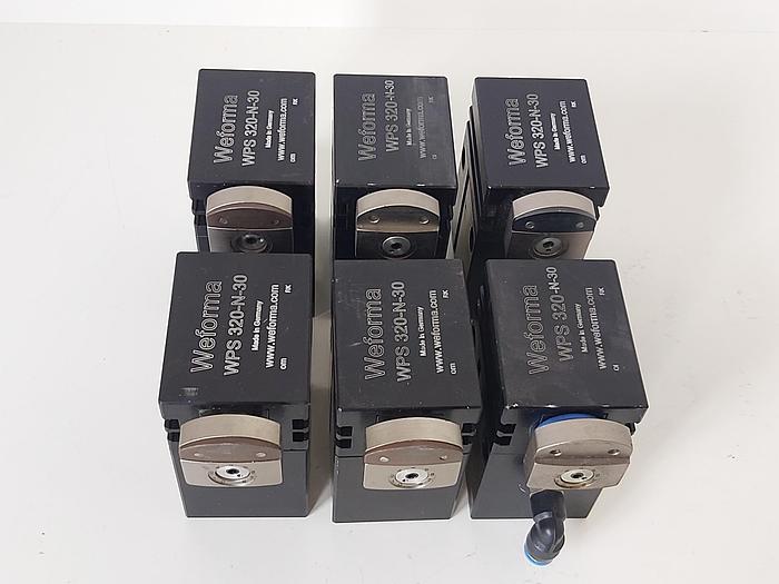 Gebraucht Vereinzeler gedämpft, Palettenstopper, WPS 320-N-30, Weforma gebraucht