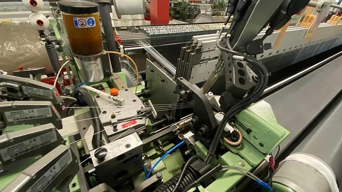 Gebraucht 1 Dornier Webmaschine, P2 TGV 4/S G 12, 360cm, 2018