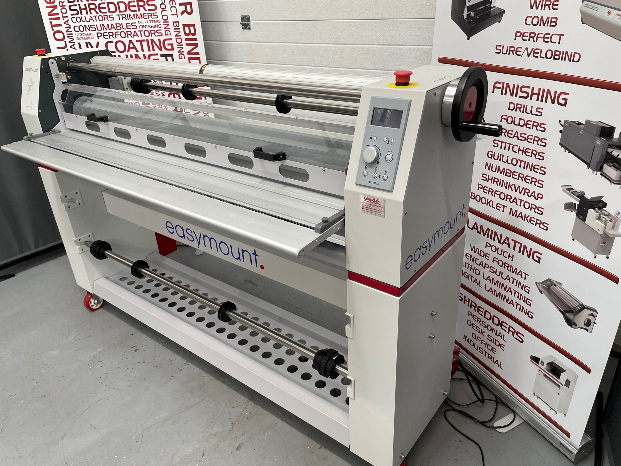 EasyMount 1400SH Laminator Glendale Presentation Solutions