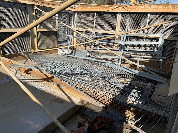 Used Refrig, Cooling Tower, 518 T, Evapco, S/ST, Mdl AT112-418, A #S743190