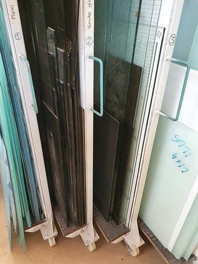 Used Glass magazine with 22 compartments