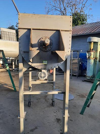 Used Mixer, Ribbon, 25 CF, S/st, 40 HP, HD #S744436