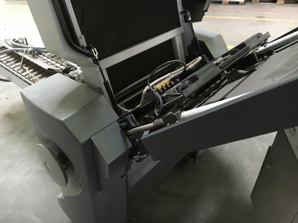 Used Heidelberg Stahlfolder BUH 562 3rd mobile folder 2007