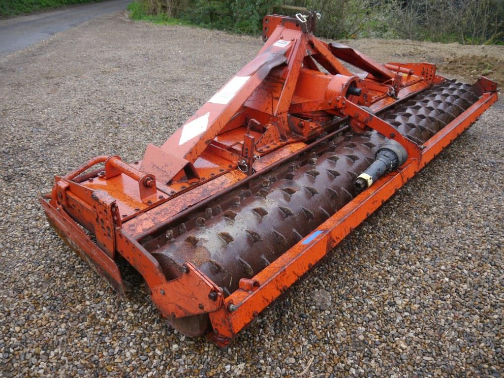 Used Kuhn HR4002D Power Harrow