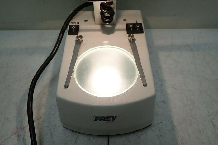 Used Frey 578651 ST-37C-2L00 2X 4X Stereo Microscope