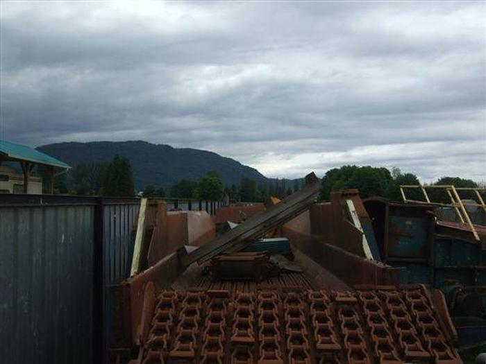 Used Jeffrey WB58 Hog