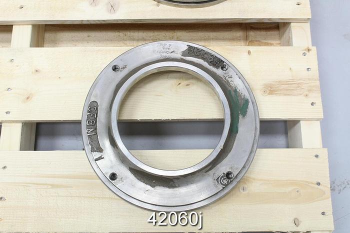 Used Goulds 3175 6x8x12 Stainless Steel Suction Side Plates #42060