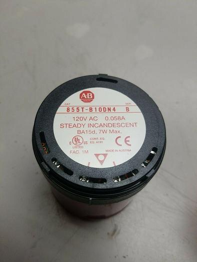 Used ALLEN BRADLEY 855T-BPM25, 855T-B10DN3, 855T-B10DN5, 855T-B10DN4,