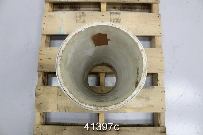 Used Bird 12" High Density Cleaner Cone Assembly, 9" Inner Diameter #41397