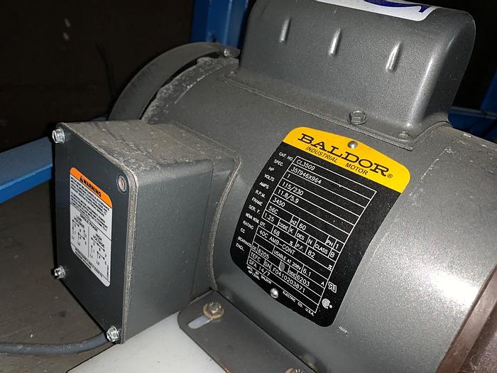 Used Reactor, 250 Gallon, PET, Hypochlorous, Nexus Automation #S743150