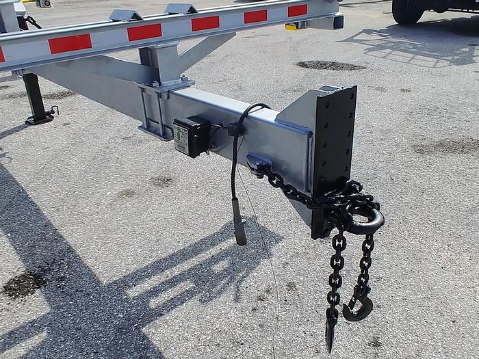 Used 2012 BROOKS BROTHERS PTB112-15KE TA POLE TRAILER - 74035