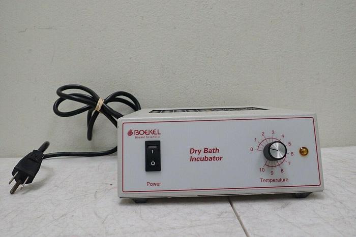 Used Boekel Scientific 112002 Dry Bath Incubator with Two Blocks