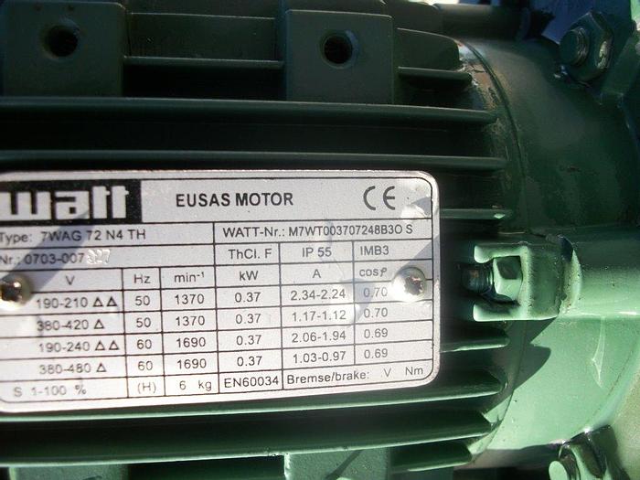 Used Tank, 30 Gallon, 316 Stainless Steel, 20" x 25", Jacketed, Agitated, FT/DB #S741944