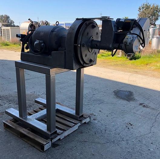 Used Mill, Disc Pulverizer, 20", C/st, 30 HP, Peanuts #S743791