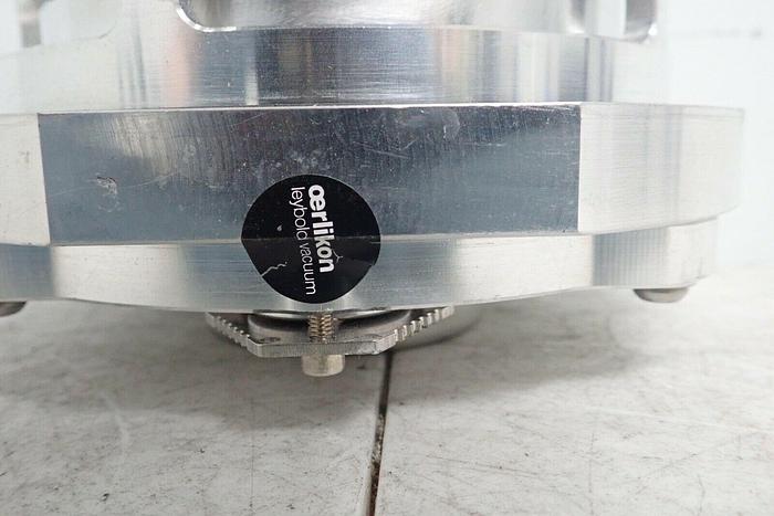 Used Oerlikon Leybold Vacuum Pump TURBOVAC TW 400/300/25/S Turbo Pump