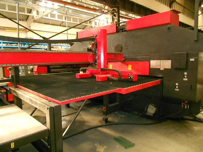 Gebruikt PONSMACHINE AMADA VIPROS KING