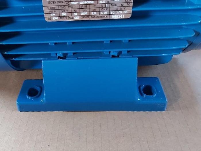 Energiespar Elektromotor mit Fuss, JSAA 132S1-2-IE3, 5,5 KW, 2920 rpm, Pfeiffer, neu -40%