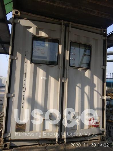 Used 2 MW 2011 Used MWM TCG2020V20 Natural Gas Generator