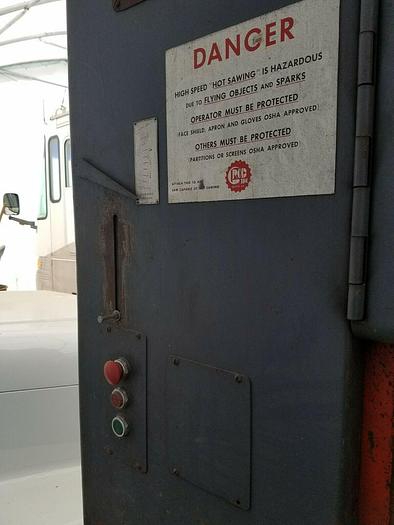 Used Grob 48 inch Band Saw with extra new wheel bandsaw