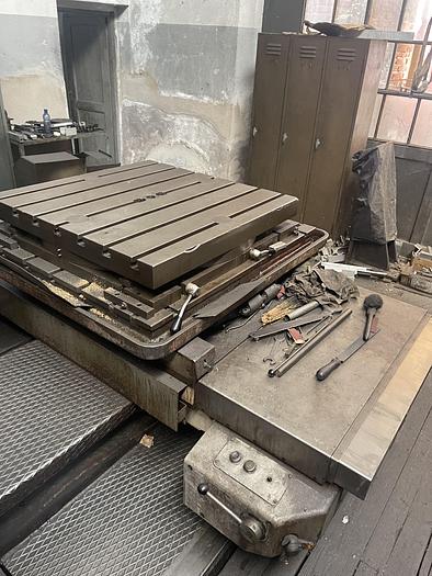 Installata Alesatrice a Montante FissoTOS WHN 9 A