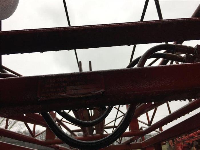 Used 1993 JESSEN MFG M-33 PUMP HOIST TRUCK