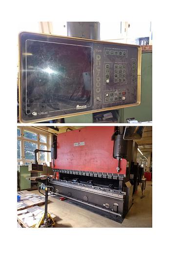 Usato PRESSA PIEGATRICE AMADA PROMECAM MOD.STPC 4100 X 400