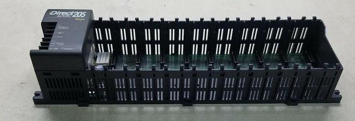 Used D2-09B Automation Direct Logic PLC Chassis D209B