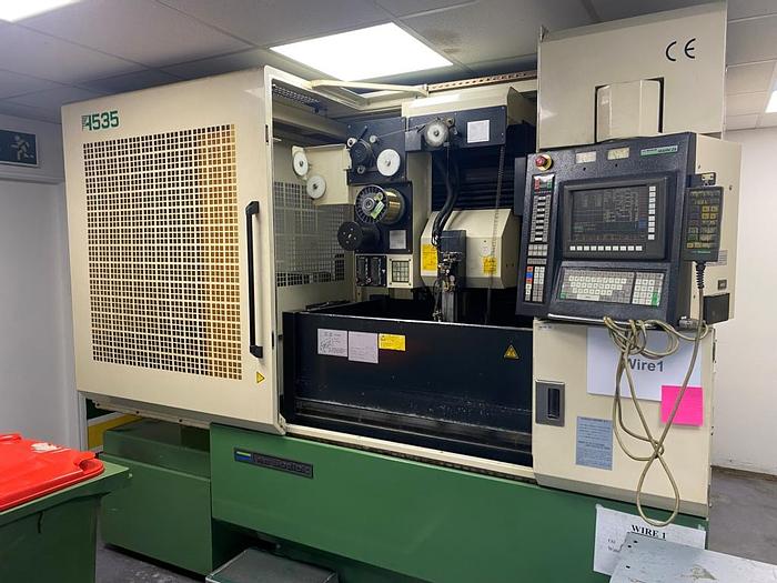 Used 2002 Sodick A535 Wire EDM Machine